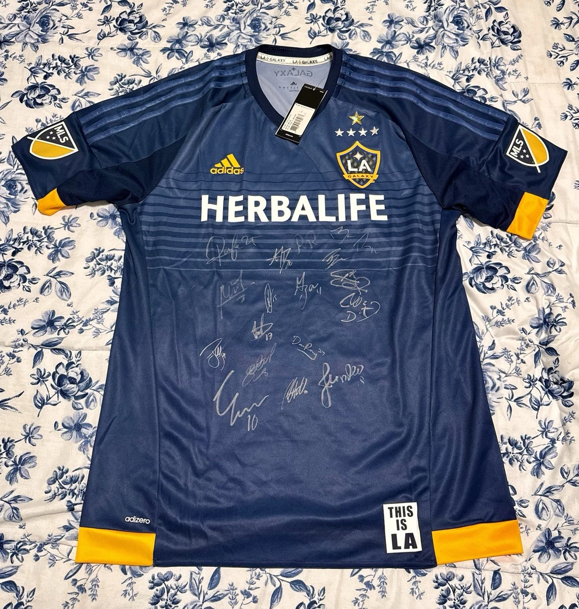 Preços baixos em La Galaxy Azul Camisas de Times Internacionais | eBay