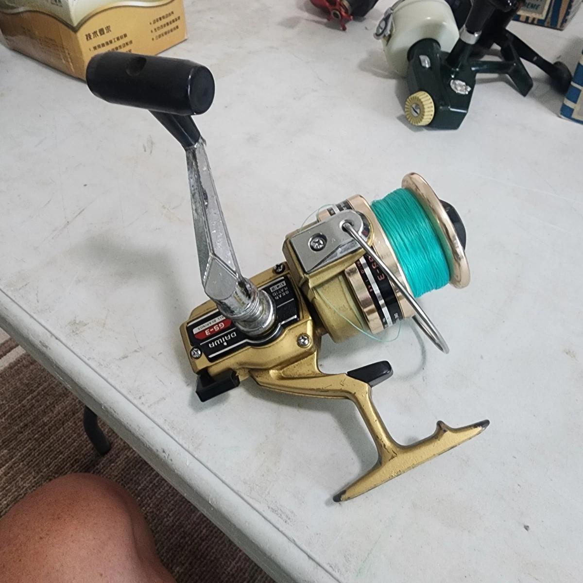 Daiwa Gs In Vintage Spinning Fishing Reels for sale - eBay