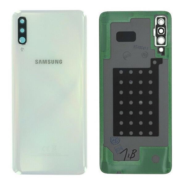 Original Samsung Galaxy A70 A705F Akkudeckel Backcover Abdeckung Cover Weiß-image