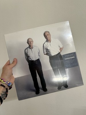 Vessel by Twenty One Pilots (Record, 2014) Clear Vinyl LP SEALED