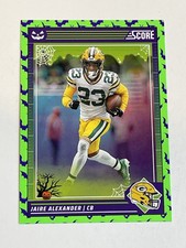 2024 Score-A-Treat Football Green Bats - Jaire Alexander - Green Bay Packers