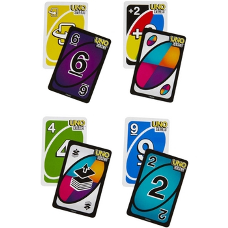 887961751062 Karty UNO FLIP Towarzyska gra karciana dla dorosych i dzieci 7 G 5390₽