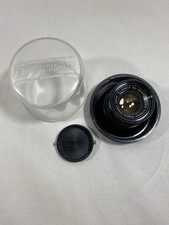 Nikon EL-NIKKOR 1:2.8 f 50mm No. 905213 Lens w/ Case