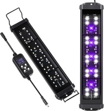 LED UVA UVB Light for Reptiles,Dimmable Reptile UVB Light LED Lamp MAX 20.0 with