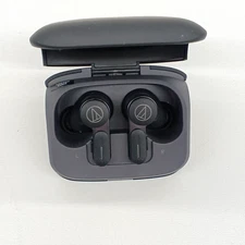 Audio-Technica ATH‑TWX7 – Premium Wireless Earbuds, LDAC, Multi‑Point, Qi Charge