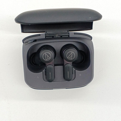 Audio-Technica ATH TWX7   Premium Wireless Earbuds, LDAC, Multi Point, Qi Charge
