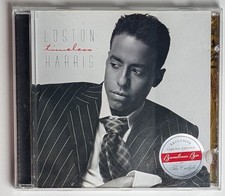 Loston Harris ? Timeless CD 2003 Black Pearl Jazz Vocal Lounge Album VG