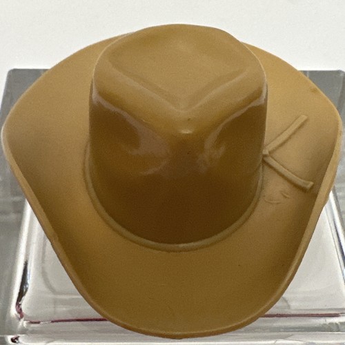 Chapeau de cowboy miniature en plastique promotionnel Glenmore Distilleries vintage années 50 4" - Photo 14/14