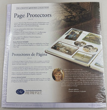 Creative Memories 12x12 Page Protectors 15 Sheets  1 Bonus Protector Sealed NOS