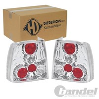 Diederichs HD Tuning RÜCkleuchten Chrom Klarglas Passend FüR VW Passat | 2245095