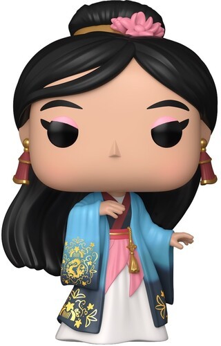 Funko POP! Disney Princess: Mulan, Grand Entrance [New Toy] Vinyl Figure, Coll