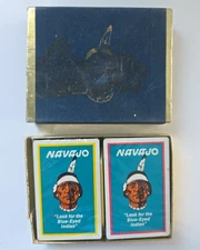 Vintage Navajo Freight Lines Redislip Playing Cards Deck