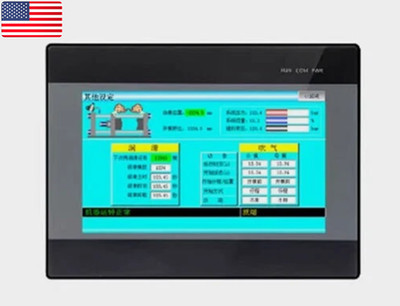 1PCS Coolmay  MX3G-43C-22MT 5AD2DA  4.3'' HMI PLC Support MODBUS RTU - US Stock