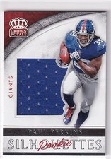 Paul Perkins 2016 Panini Crown Royale #32 Jumbo Rookie Silhouettes Jersey