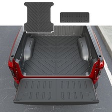 Xipoo 5.7FT Bed Mat Tailgate Mat Compatible with 2019-2026 Dodge Ram 1500 TPE...