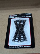 Atlas - 172 - HO Scale - Code 100 Nickel Silver - 25 Crossing - NOS