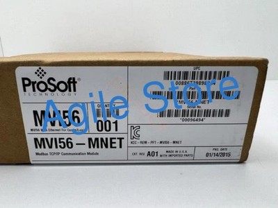 NEW PROSOF MVI56-MNET Genuine Module MVI56MNET FedEx or DHL or UPS