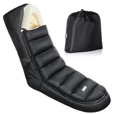 Orzbow Śpiworek Wózek spacerowy Uniwersalny zimowy Przytulny wózek dziecięcy z zamkiem błyskawicznym Sugerowana cena detaliczna 46 £