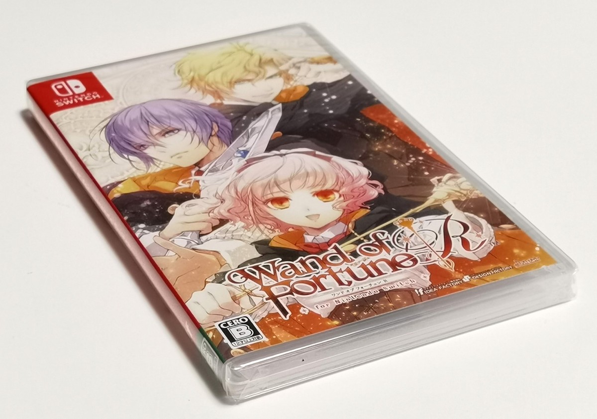 Wand of Fortune R (Nintendo Switch, 2023) Brand New game Japan