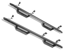 N-fab Black Epyx Nerf Bar Steps Fit 2007-2021 Toyota Tundra Double Cab N-fab Black Epyx Nerf Bar Steps Fit 2007-2021 Toyota Tundra Double Cab