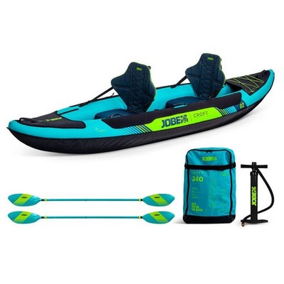 JOBE Croft Inflatable Kayak SET türkis/schwarz