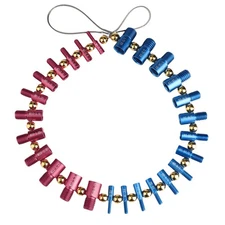 Nut and Bolt Thread Checker (Inch & Metric)- 26 Male/Female -14 Inch & 12 Metric