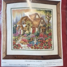 Anchor Counted Cross Stitch Kit Ornamental Ga...
