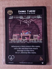 Boss Monster 2024 Demo Table New Promo Brotherwise Games - Gencon