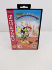 Mickey's Ultimate Challenge (Sega Genesis, 1994) w/ Manual