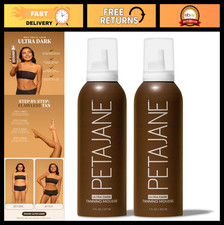 Ultra Dark Tanning Mousse - 7 Fl Oz, Pack of 2  Self-Tanner, Sunless Tan, Bronz
