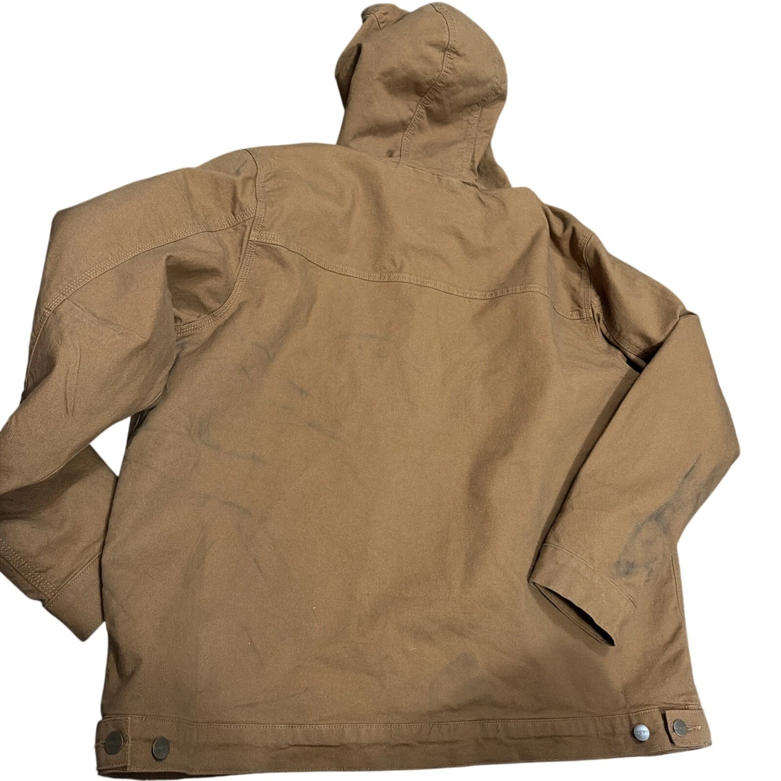 Carhartt Men Rugged Flex Duck Insulated Fleece Lined Jacket MSRP $120 Size XL - product detail image 5