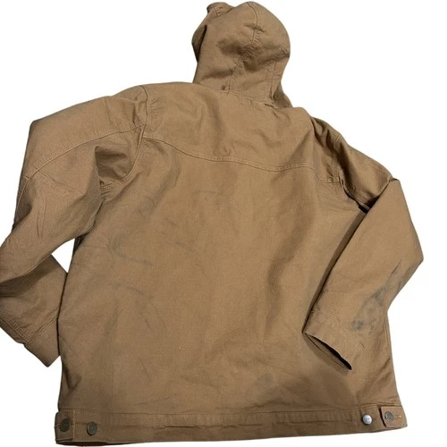 Carhartt Men Rugged Flex Duck Insulated Fleece Lined Jacket MSRP $120 Size XL image 5