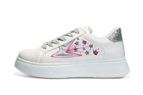 JOMIX Sneakers Donna Casual Scarpe Eleganti Sportive Comode da Camminata - Imagen 21 de 30