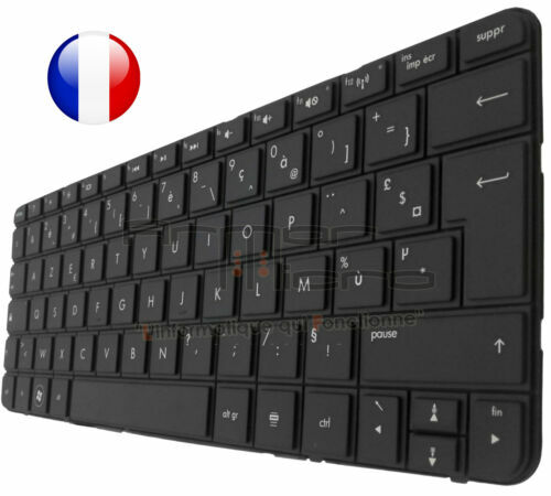 Clavier Français Avec Repose-poignets Argent Non-rétroéclaré Neuf D - Foto 6