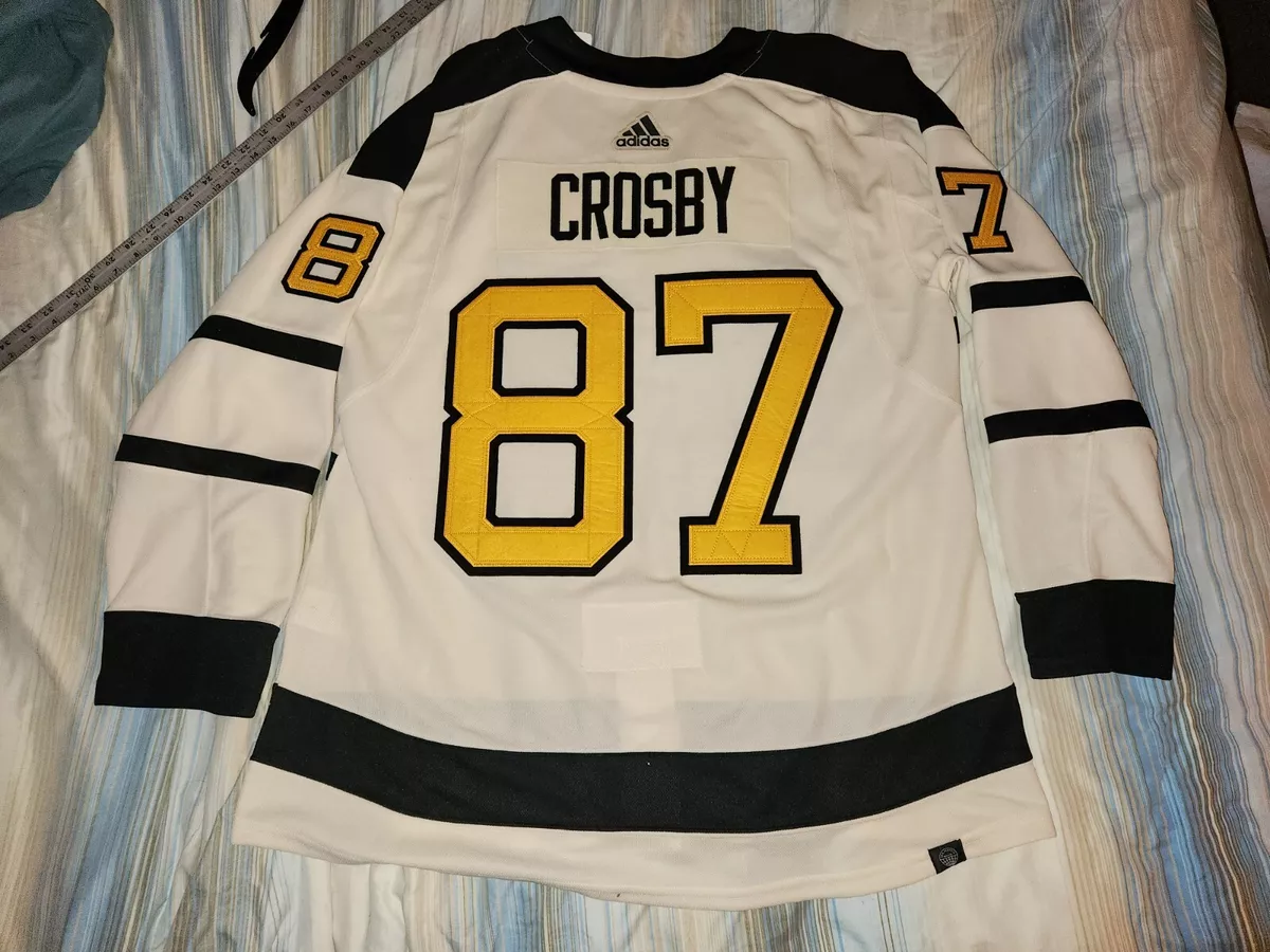 Sidney Crosby - Pittsburgh Penguins - Adidas NWT Alternate Jersey