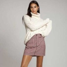 New women's M Maeve x Anthropologie The Colette skirt mini edition in purple