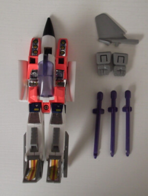 Transformers G2 Starscream (+ sound box)