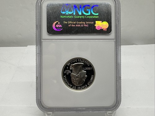 1999 S Silver 25C New Jersey NGC PF 69 Ultra Cameo Quarter PF 69 UC  CB6-13 - Picture 3 of 4