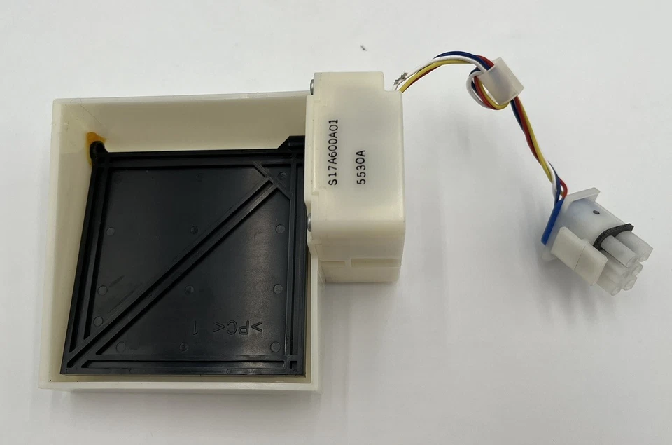 Control amortiguador refrigerador WR49X10107 WR09X10084 GE  Foto 4 de 4