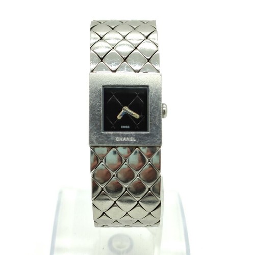 Chanel Watch H0009 19mm Women's Black X Silver 4104562 - Picture 2 of 7