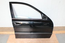 Tür Vorne Rechts Beifahrertür Mercedes E-Klasse W211 Bj.03 Melanitschwarz 185