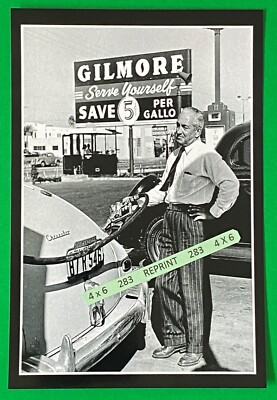 Found PHOTO Old Oil Company GILMORE GIRLS Serve Yourself Gas Service Station