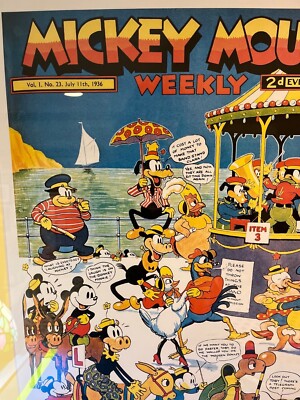 Mickey magazine 1953年7月31日発行 Mickey magazine 1953年7月31日発行