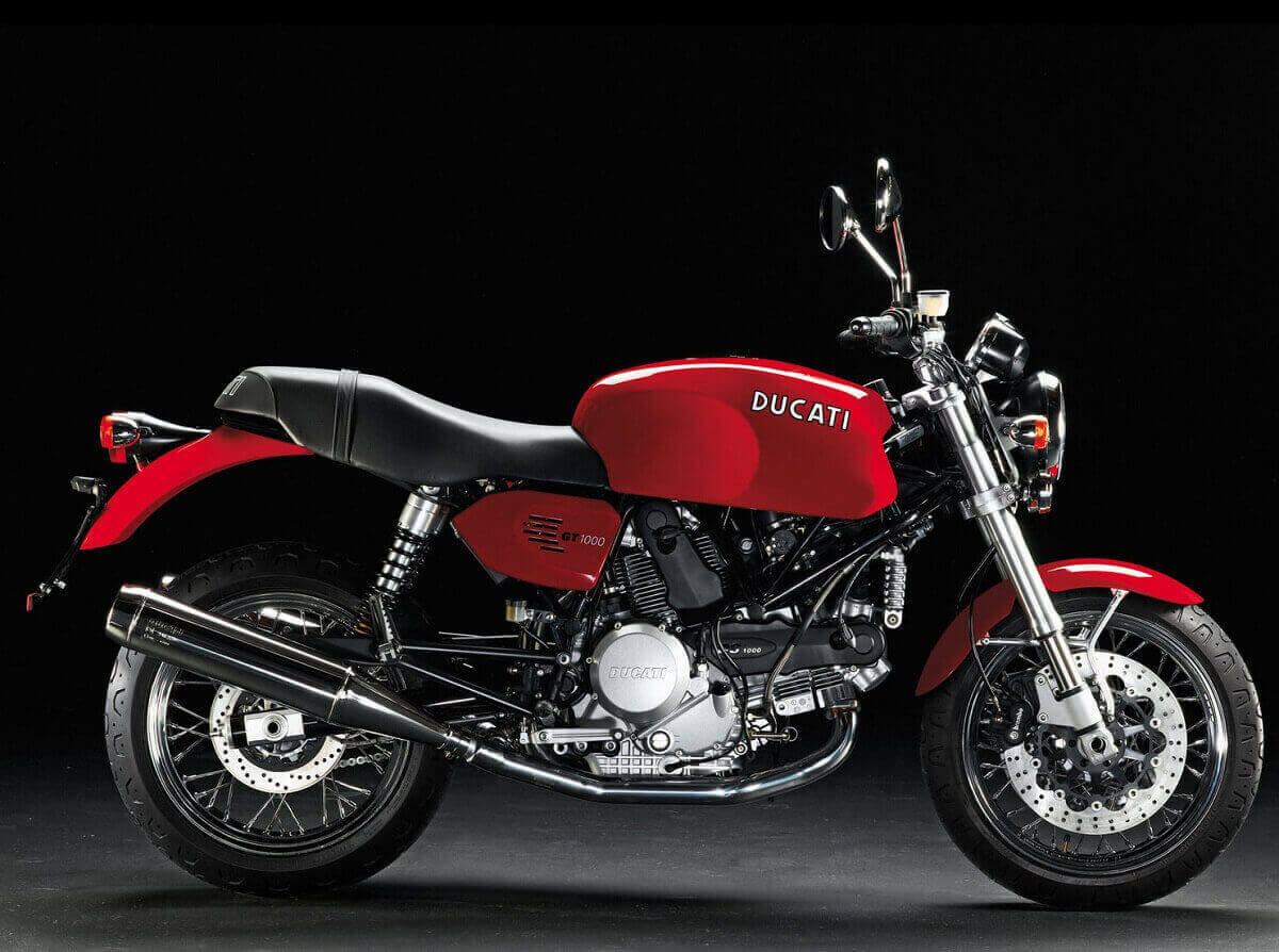 DUCATI SPORTCLASSIC GT 1000 マニュアル ㉗ Ducati SportClassic GT 1000 Touring