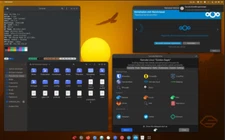 Garuda Gnome Linux 4gb USB Canada Only AMD64