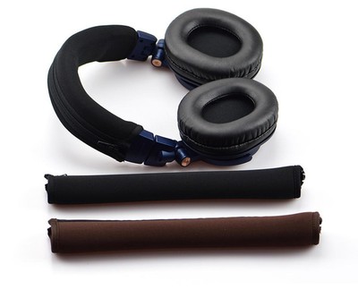 Replacement Soft Headband Cushions Bumper For ATH-M50X M30X M40X Headset B