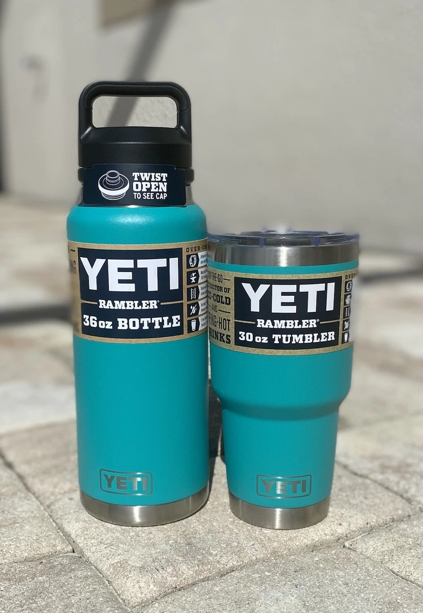 Yeti Rambler Tumblers 30oz. - Aquifer Blue