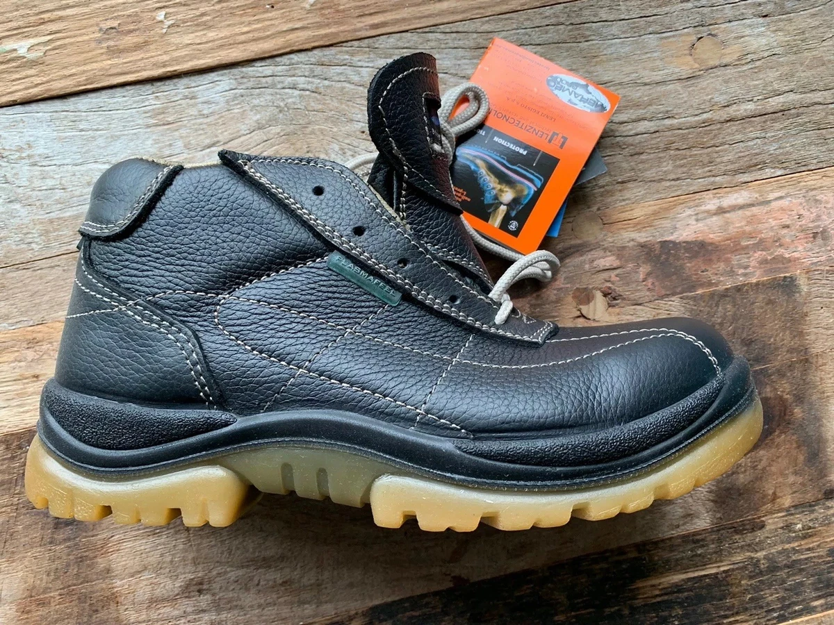 Aboutblu Composite Toe Cap Lightweight Safety Boots UK 3 EU 36 Max Comfort ISO
