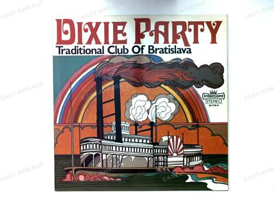 Traditional Club Of Bratislava - Dixie Party GER LP 1970 .