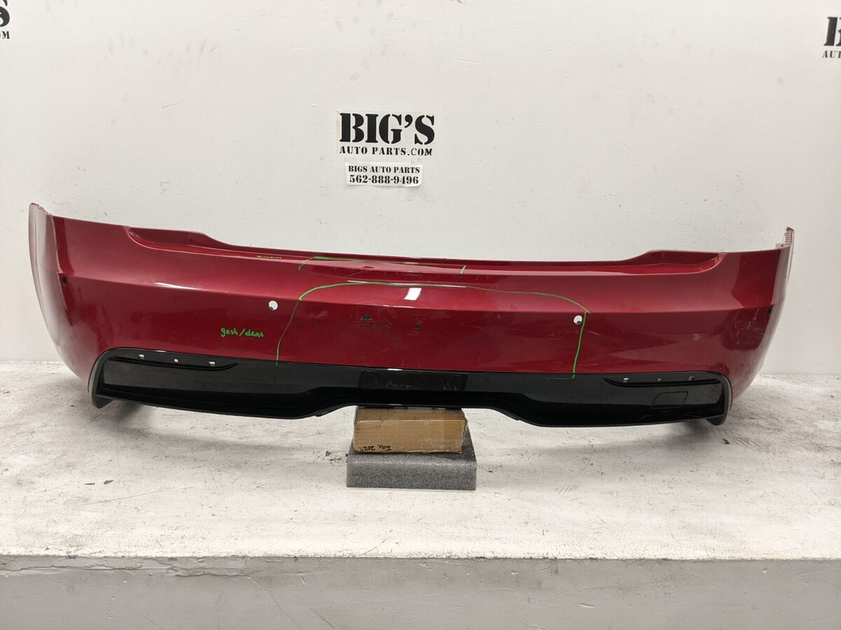 Rear Bumper Kit | TESLA MODEL X 2017 Rear Bumper Kit | TESLA MODEL X 2017